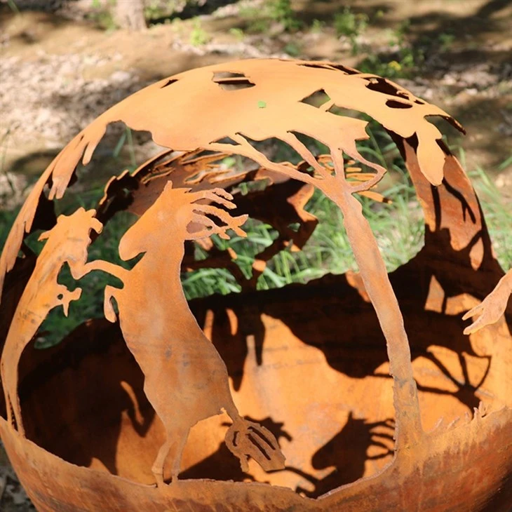 Custom Shaped Fireball
