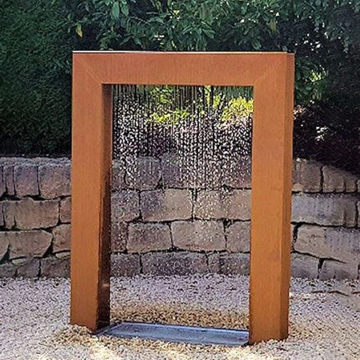 High-performance Steel Water Curtain