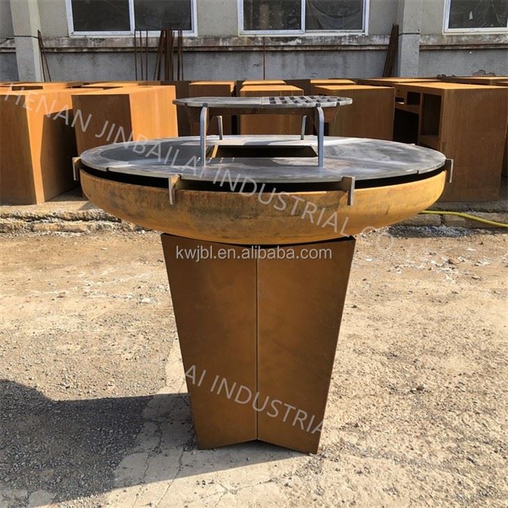 Outdoor Wood Charcoal Bbq