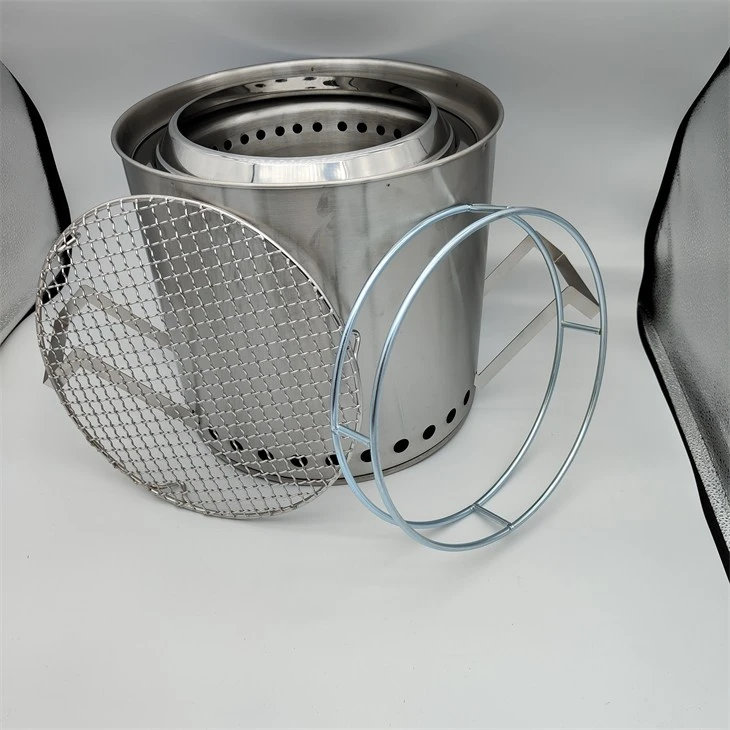 Stainless Steel Summit Solo Stove Bonfire