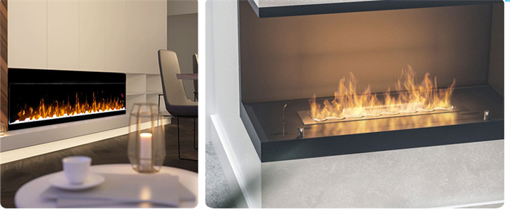 Water Vapor Steam Electric Fireplace