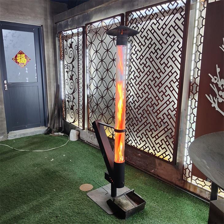 Wood Pellet Patio Heater
