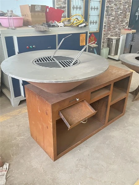 1330 Grill Corten Steel BBQ best