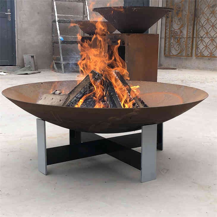 Corten Steel Backyard Fire Bowl best