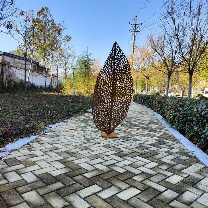 Corten Steel Garden Sculpture For Decorative best
