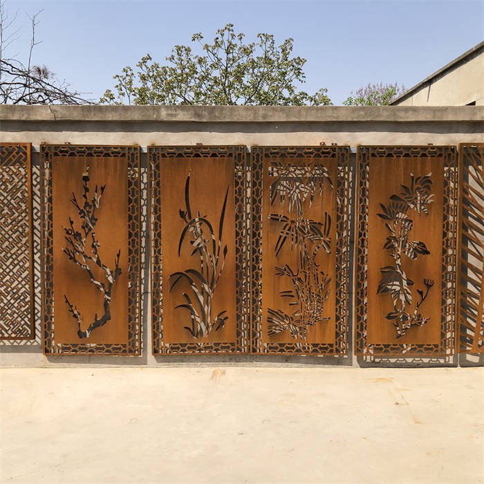 Corten Steel Privacy Screens suppliers