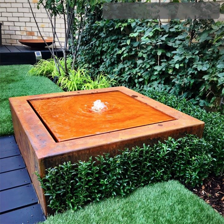 Corten Steel Water Curtain Waterfall suppliers