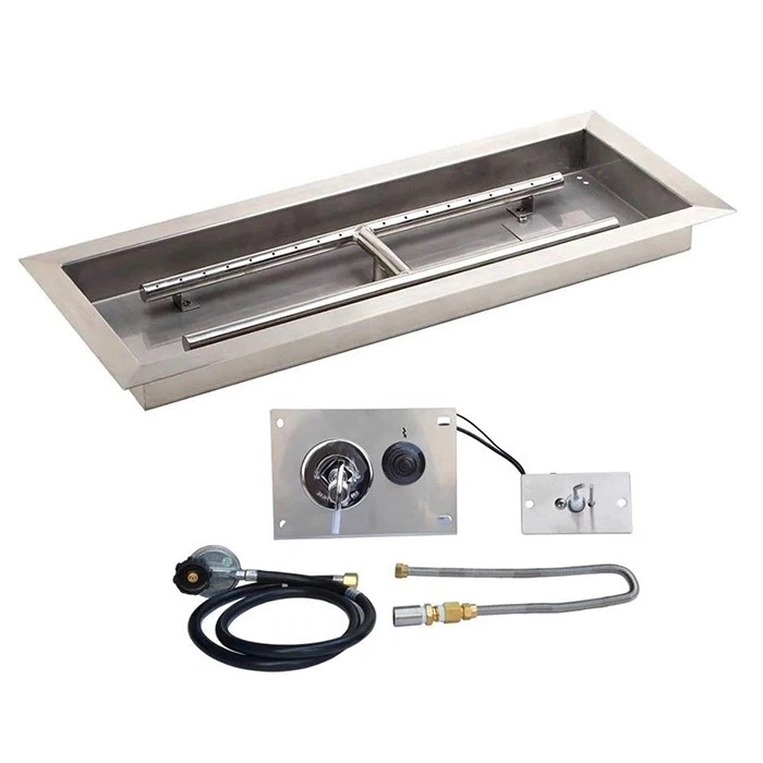 gas fire pit burner