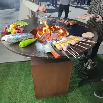 Garden Barbecue Grill For Bonfire suppliers