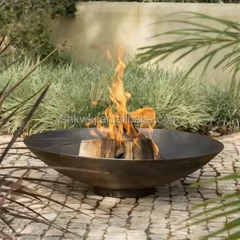 Portable Metal Outdoor Fire Bowl With Legs